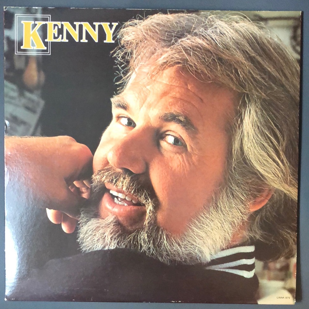 Kenny Rogers Vinyl Lp Kenny ‘79